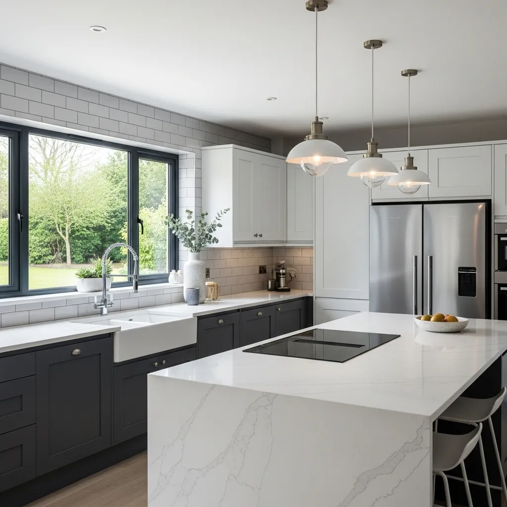 Modern kitchen renovation by xlozvex  